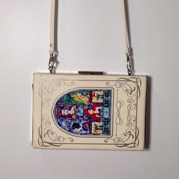 Disney Loungefly Torrid Disney Princess Crossbody Bag